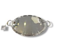 Tablett Gioielleria Sorrentino Argenteria in Silber VASSOIO AG 240 - VASSOIO AG 240